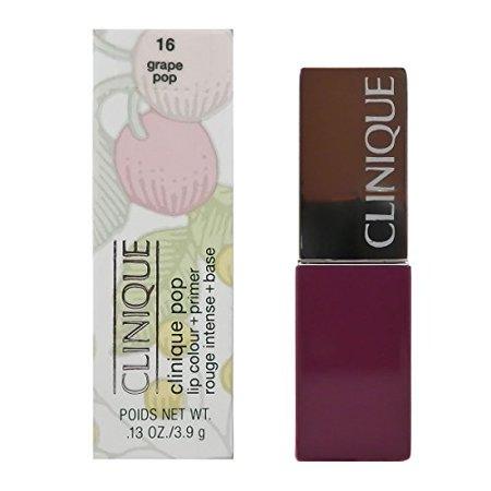 CLINIQUE Pop Lip Colour + Primer #16GRAPE-POP - Parfumby.com