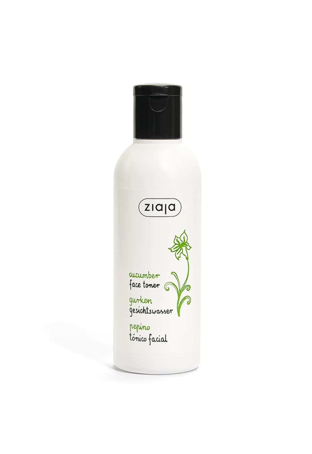 ZIAJA Cucumber Facial Tonic 200 Ml - Parfumby.com