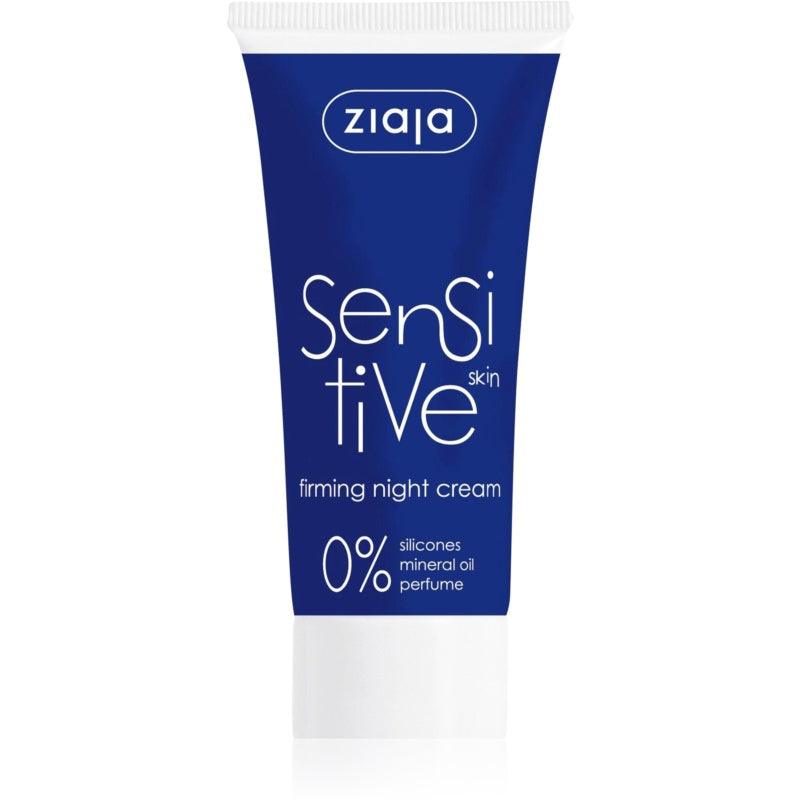 ZIAJA Reinforcing Night Sensitive Cream 50 ML - Parfumby.com