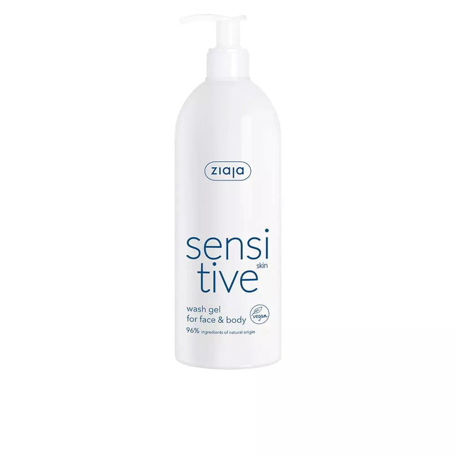 ZIAJA Sensitve Face and Body Cleansing Gel for Sensitive Skin 400 Ml - Parfumby.com