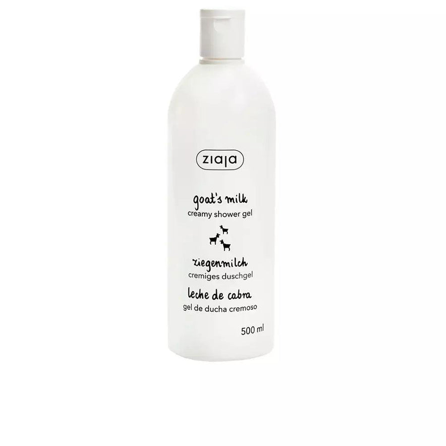 ZIAJA Goat Milk Creamy Bath Gel 500 ml - Parfumby.com