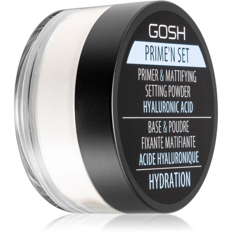 GOSH Velvet Touch Prime'n Set Powder Hydration 7 G - Parfumby.com