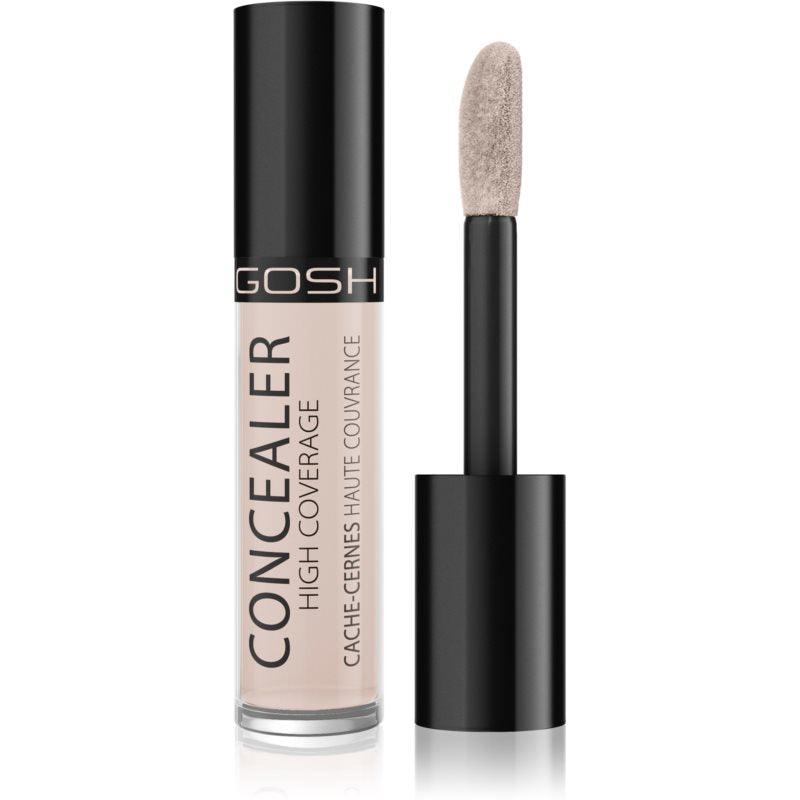 GOSH Concealer High Coverage #002-IVORY-5.5ML - Parfumby.com