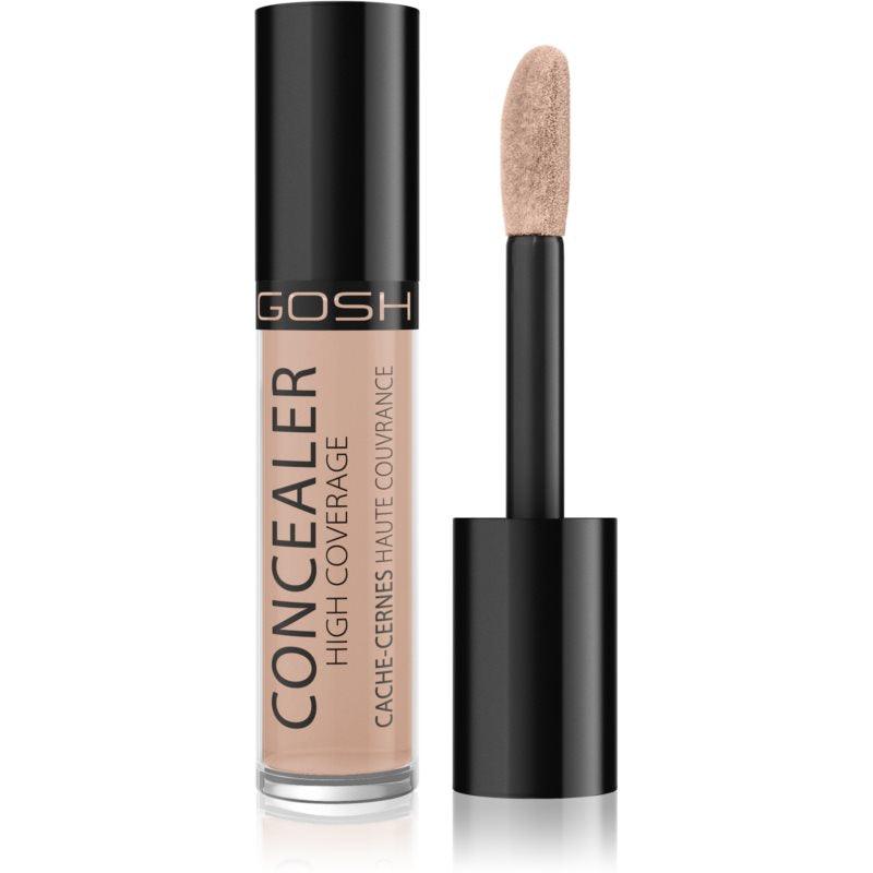 GOSH Concealer High Coverage #004-NATURAL-5.5ML - Parfumby.com