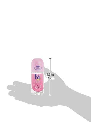FA Pink Passion Deo Roll-on Deodorant 50 ML - Parfumby.com