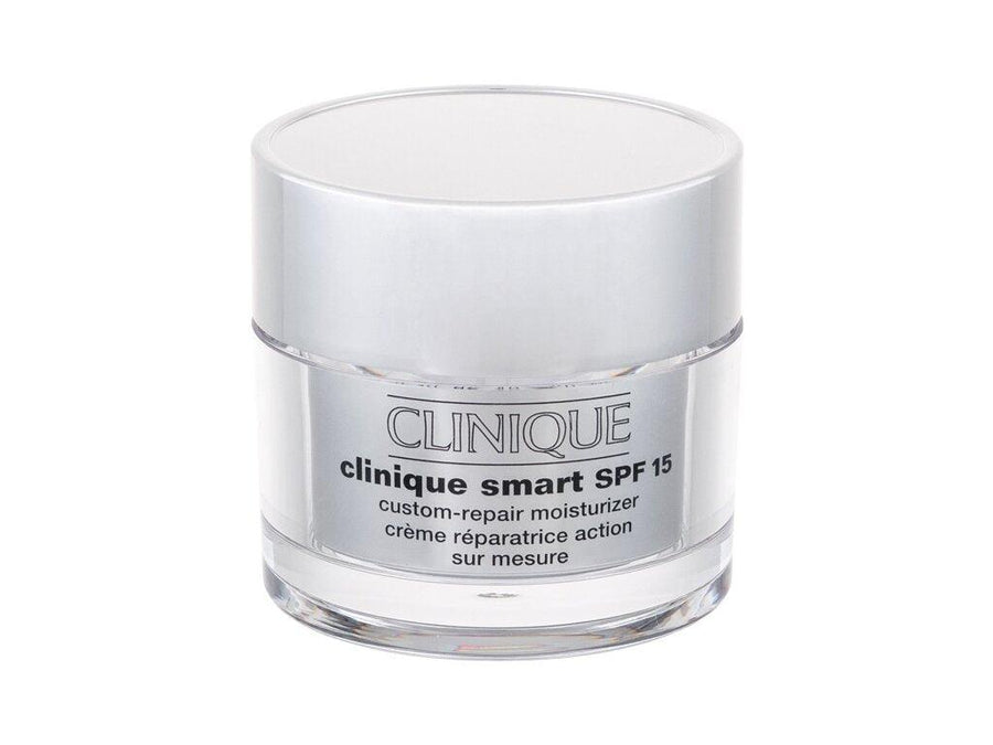 CLINIQUE Smart Spf15 Smart Night Custom-Repair Moisturizer Combination Oily 50 ML - Parfumby.com
