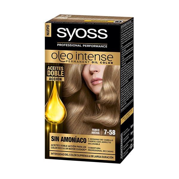 SYOSS Olio Intense Ammonia Free Hair Color #7.58-RUBIO-ARENA-5-PCS - Parfumby.com