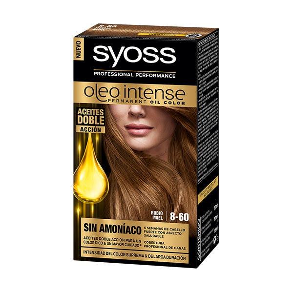 SYOSS Olio Intense Ammonia Free Hair Color #8.60-RUBIO-MIEL-5-PCS - Parfumby.com
