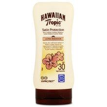 HAWAIIAN TROPIC Satin Ultra Radiance Sun Lotion #SPF30 - Parfumby.com