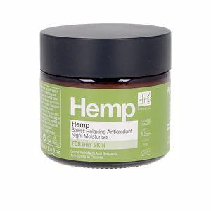 DR. BOTANICALS DR. BOTANICALS Hemp Stress Relaxing Antioxidant Night Moisturiser 60 ML - Parfumby.com