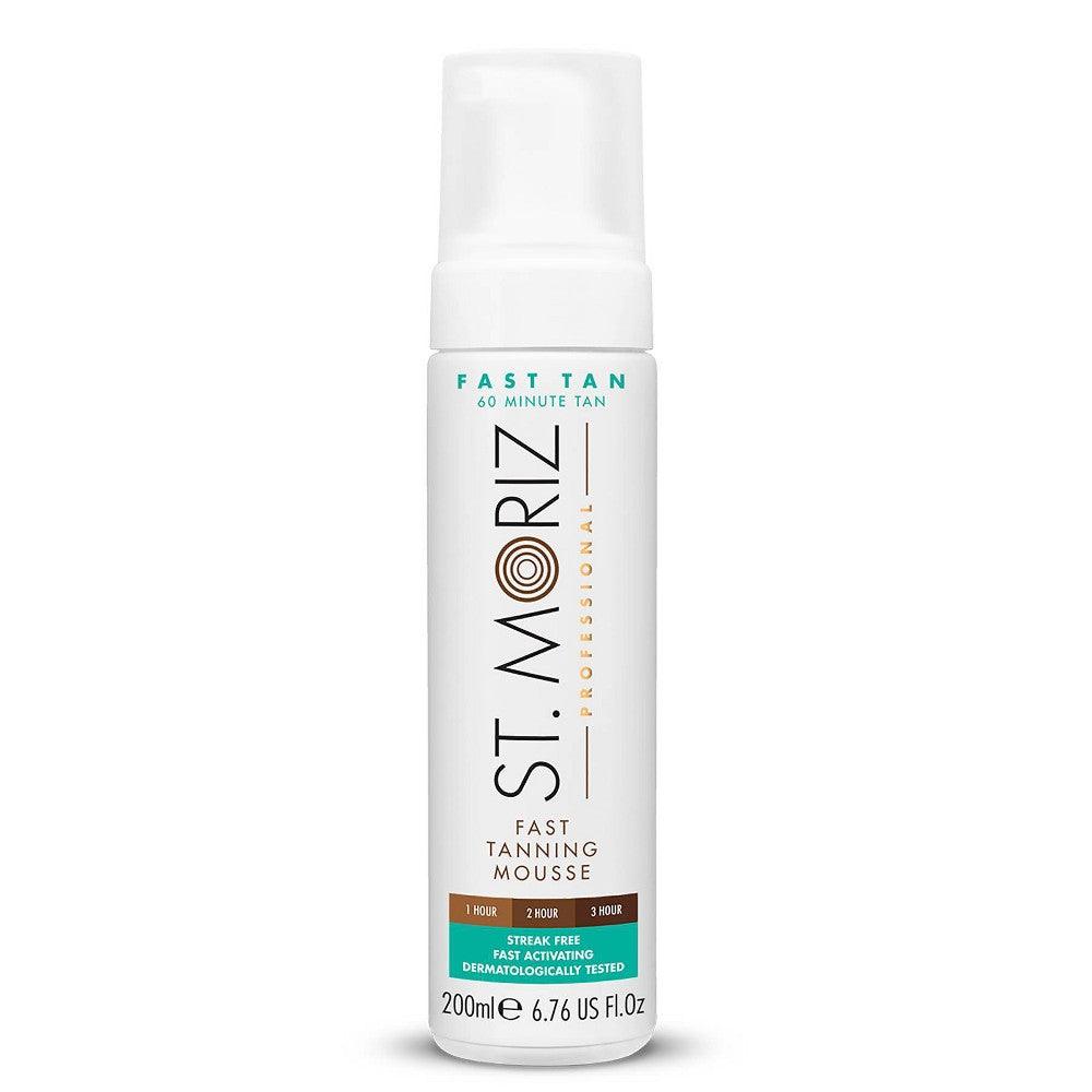 ST. MORIZ ST. MORIZ Self-tanning Mousse Rapido 200 ML - Parfumby.com