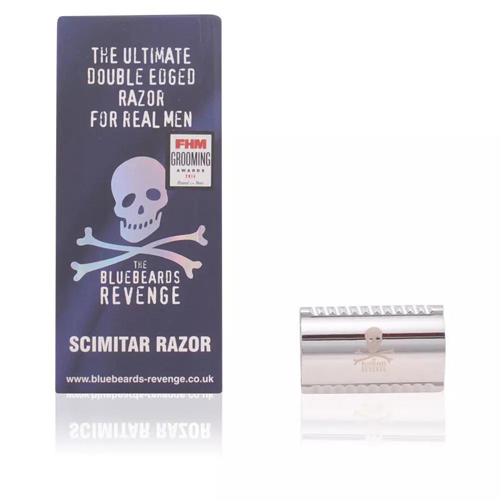 THE BLUEBEARDS REVENGE The Ultimate Double Edged Razor 1 Pcs - Parfumby.com