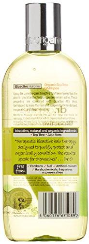 DR. ORGANIC DR. ORGANIC Bioactive Organic Tea Tree Shampoo 265 ML - Parfumby.com