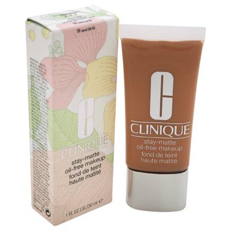 CLINIQUE Stay-matte Oil-free Makeup #19-SAND - Parfumby.com