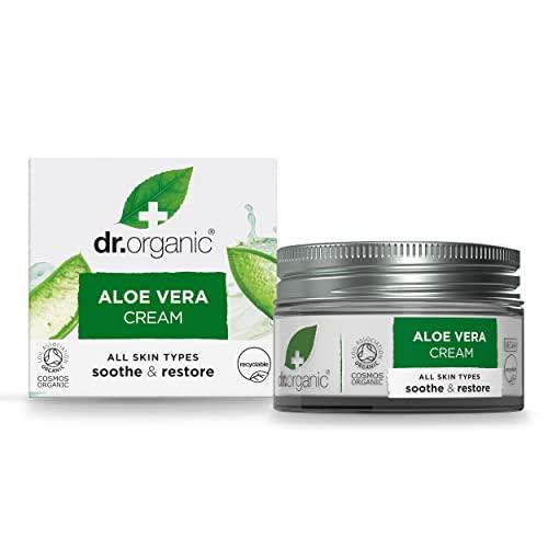 DR. ORGANIC DR. ORGANIC Aloe Vera Concentrated Cream 50 ML - Parfumby.com