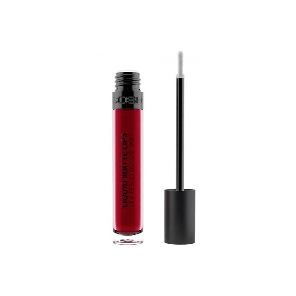 GOSH Liquid Matte Lips #009-THE-RED-4ML - Parfumby.com