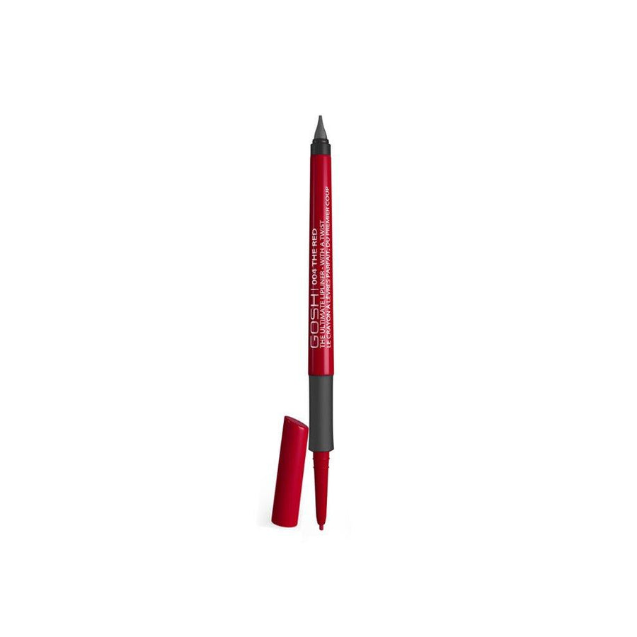 GOSH The Ultimate Lip Liner #004-THE-RED-0.35GR - Parfumby.com