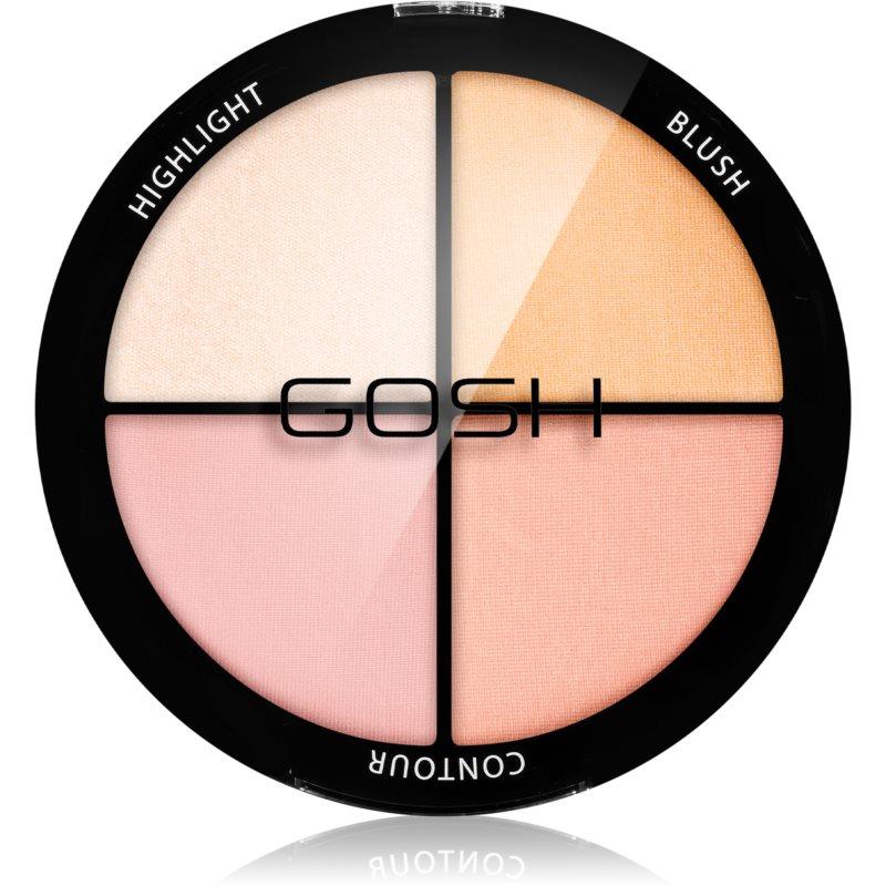 GOSH Strobe'n Glow Illuminator Kit #002-BLUSH-15GR - Parfumby.com