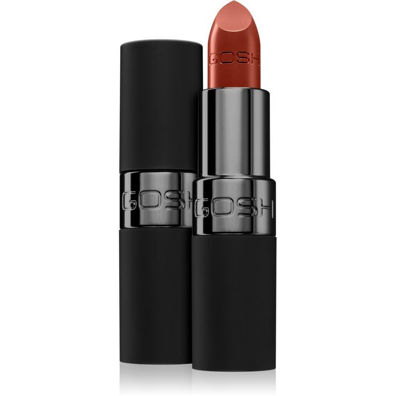 GOSH Velvet Touch Lipstick #013-MATT-CINNAMON-4GR - Parfumby.com