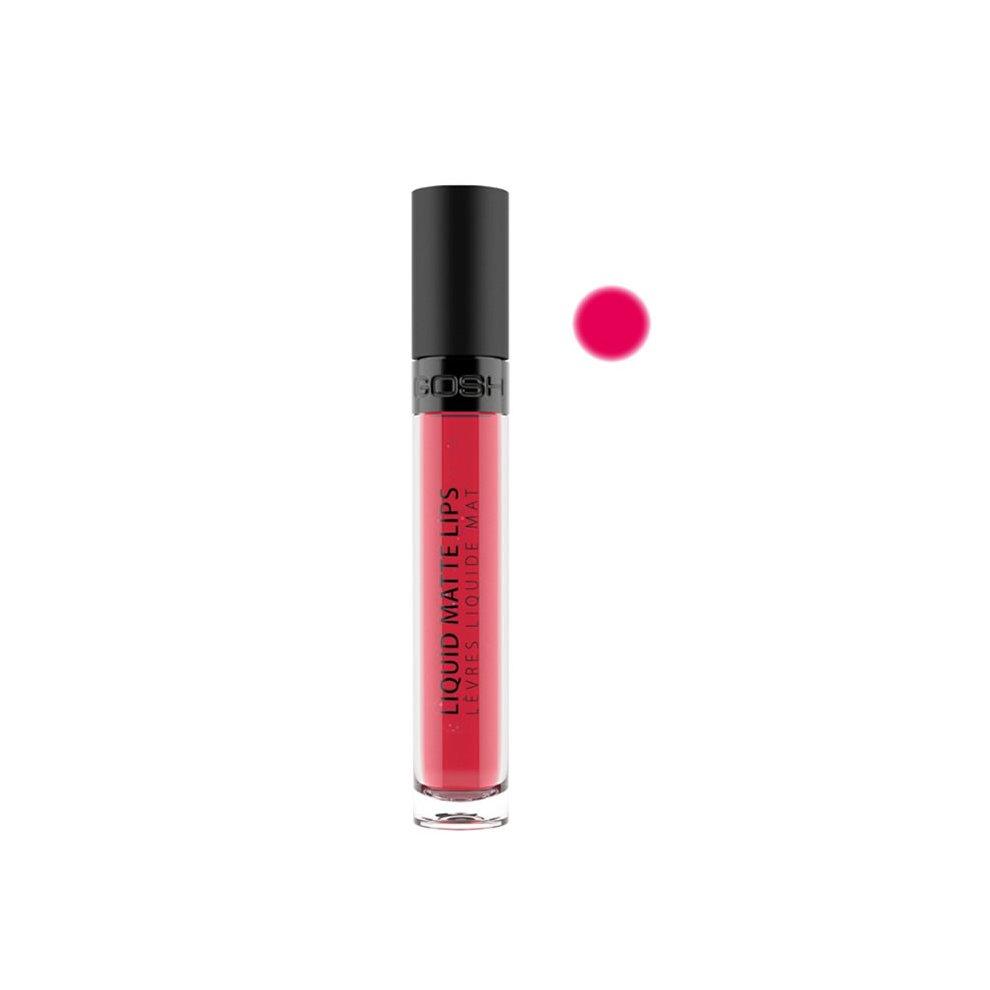 GOSH Liquid Matte Lips #005-RED-CARPET-4ML - Parfumby.com