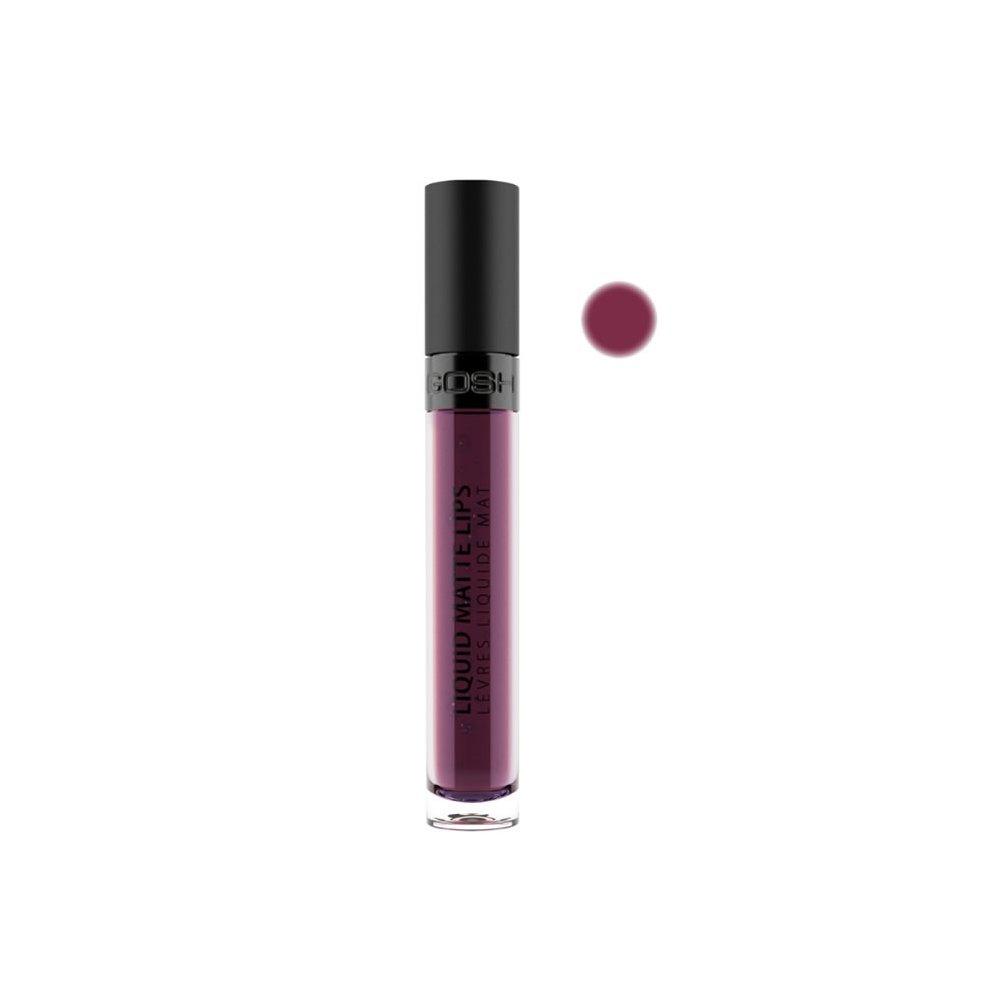 GOSH Liquid Matte Lips #008-ARABIAN-NIGHT-4ML - Parfumby.com