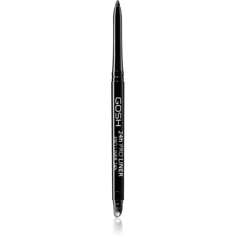 GOSH 24h Pro Liner Eyeliner #001-BLACK-0.35GR - Parfumby.com