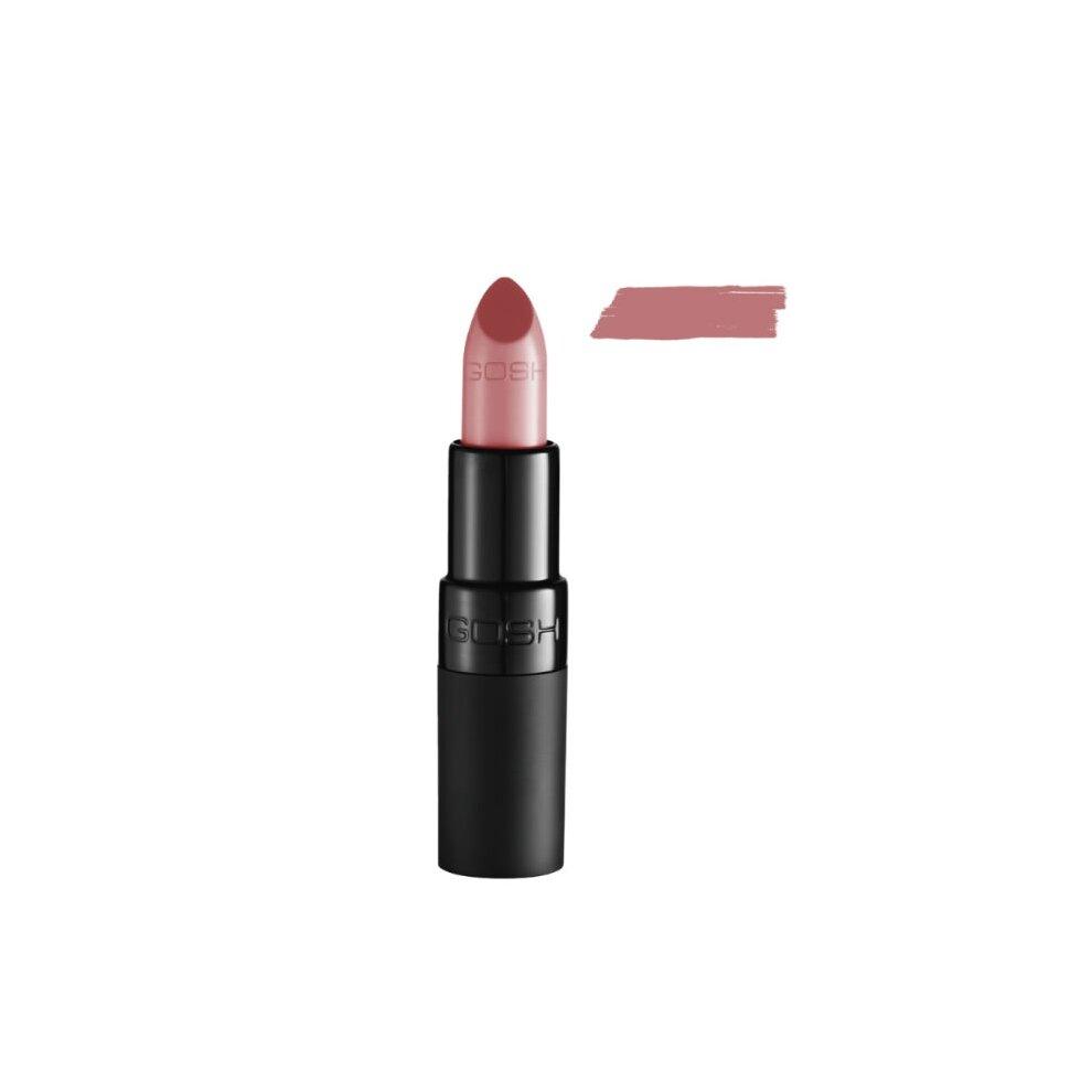 GOSH Velvet Touch Lipstick #162-NUDE-4GR - Parfumby.com