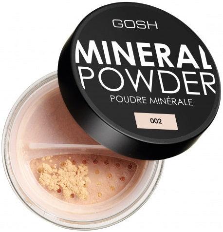 GOSH Mineral Powder #002-IVORY-8GR - Parfumby.com
