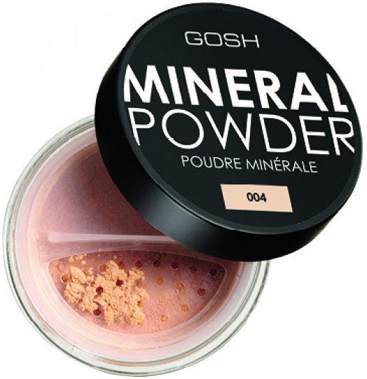 GOSH Mineral Powder #004-NATURAL-8GR - Parfumby.com