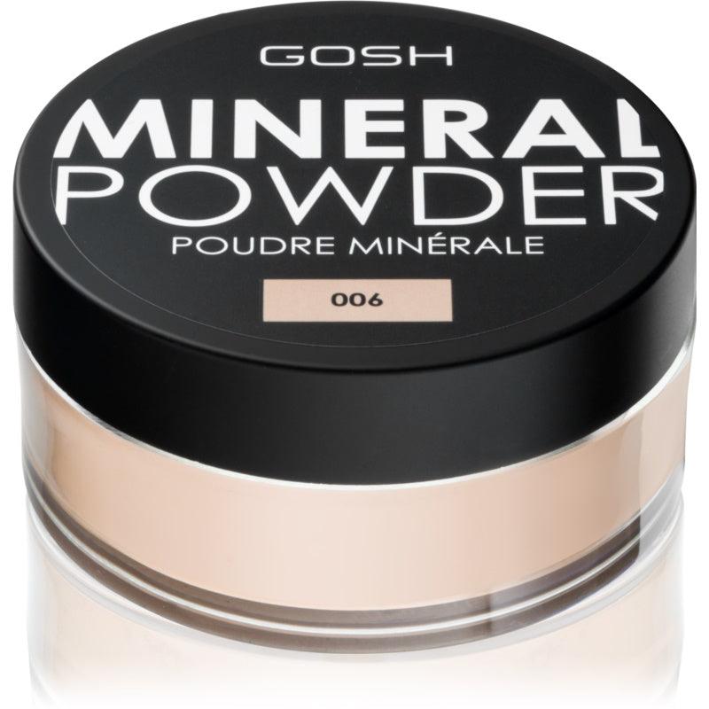 GOSH Mineral Powder #006-HONEY-8GR - Parfumby.com