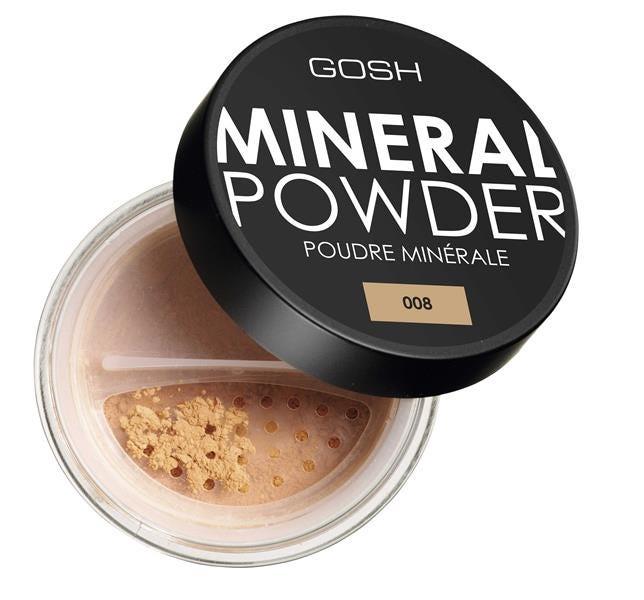 GOSH Mineral Powder #008-TAN-8GR - Parfumby.com