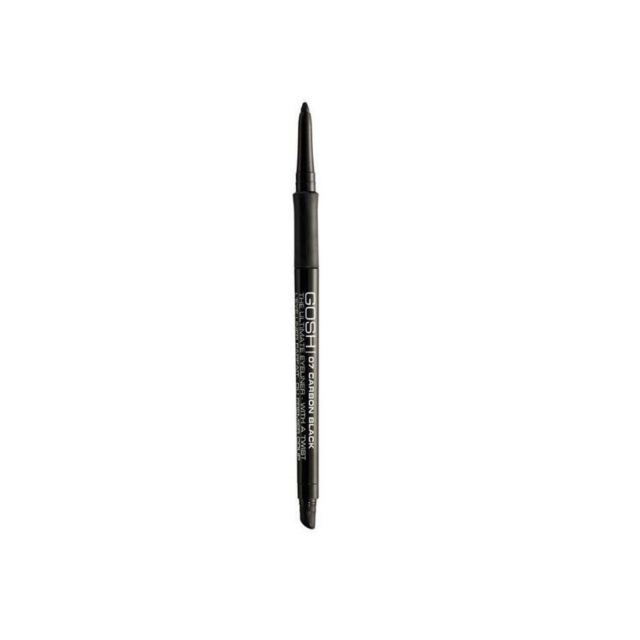 GOSH The Ultimate Eyeliner With A Twist #07-CARBON-BLACK - Parfumby.com