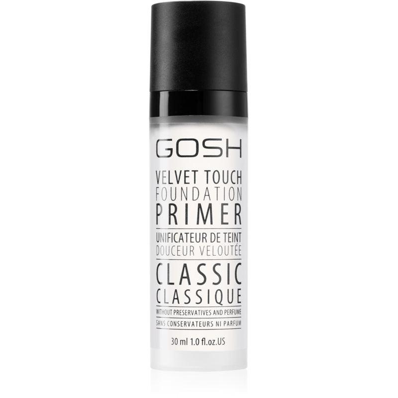 GOSH Velvet Touch Foundation Primer Classic 30 ml - Parfumby.com