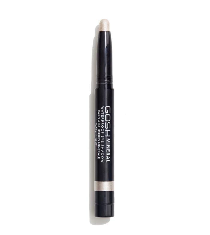GOSH Mineral Waterproof Eye Shadow #001-pearly White #001-pearly White - Parfumby.com
