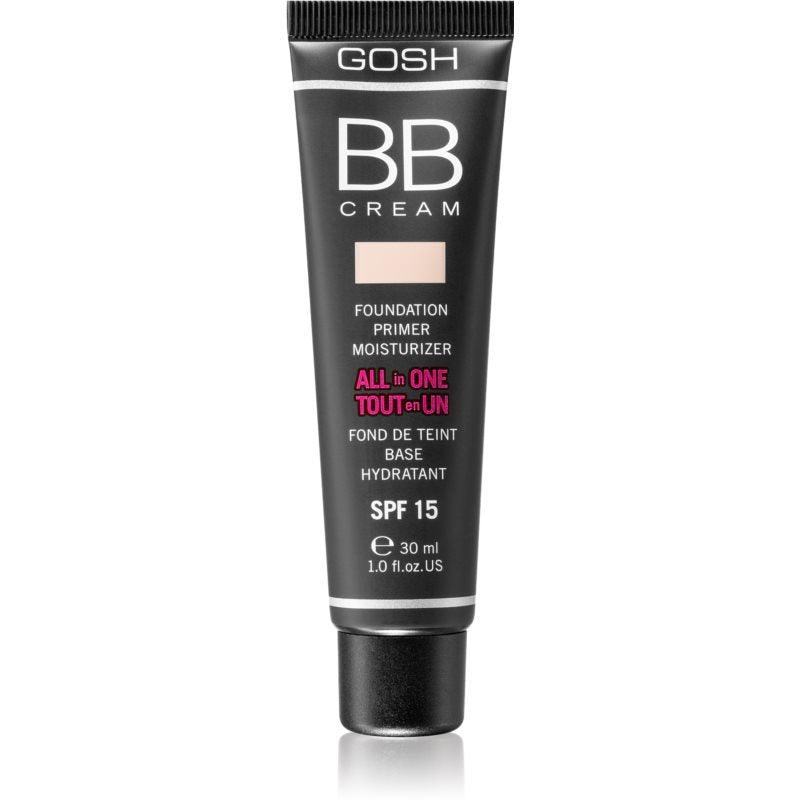 GOSH Bb Cream Foundation Primer Moisturizer #02-BEIGE-30ML - Parfumby.com