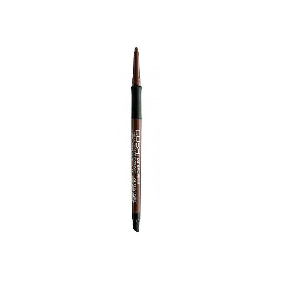 GOSH The Ultimate Eyeliner With A Twist #03-BROWNIE - Parfumby.com