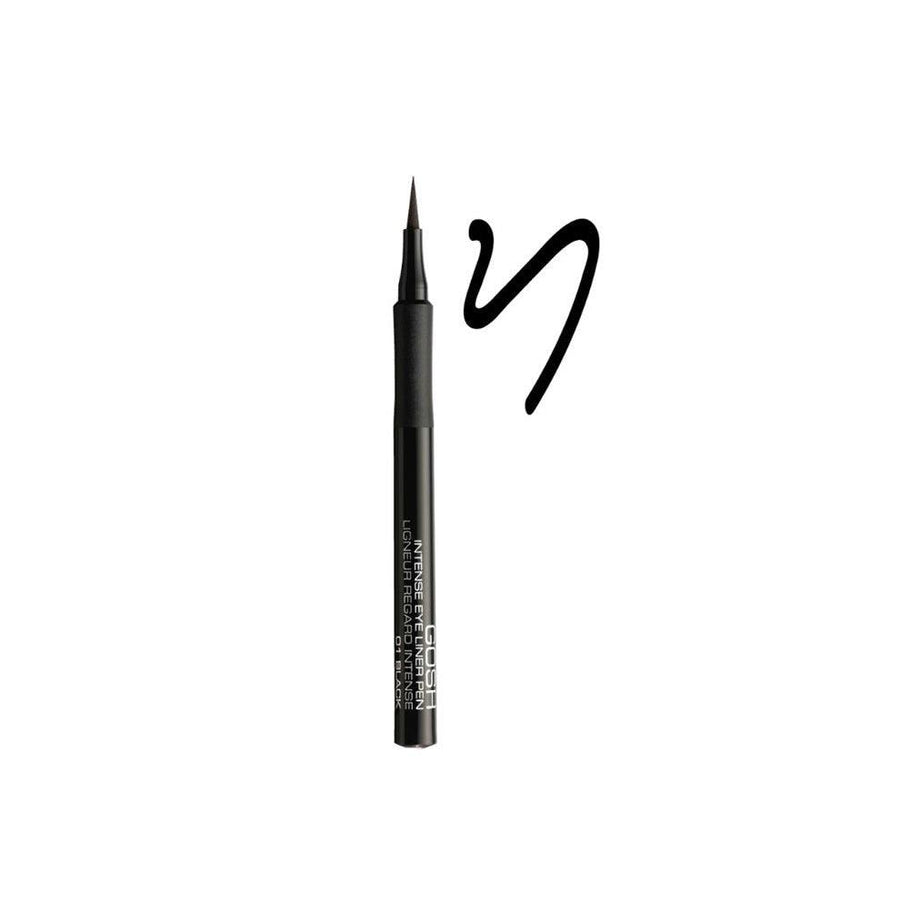 GOSH Intense Eyeliner Pen #01-BLACK-1.2GR - Parfumby.com