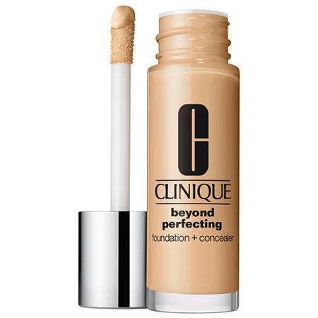 CLINIQUE Beyond Perfecting Foundation + Concealer #8-GOLDEN-NEUTRAL - Parfumby.com
