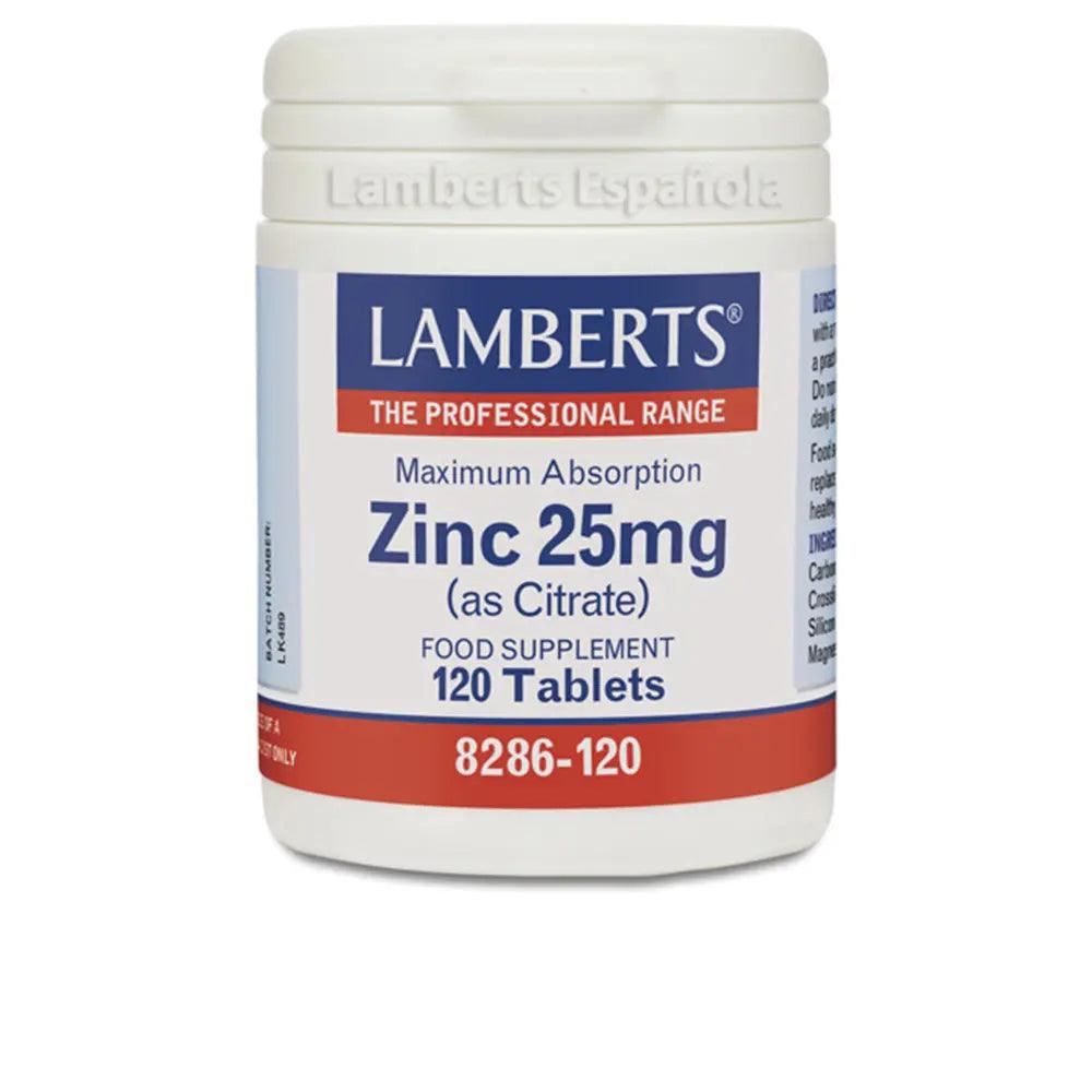 LAMBERTS Zinc 25 Mg 120 Capsules 1 pcs - Parfumby.com