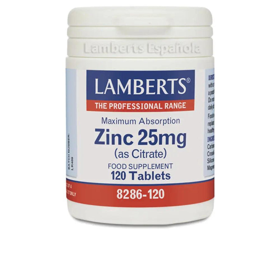 LAMBERTS Zinc 25 Mg 120 Capsules 1 pcs - Parfumby.com