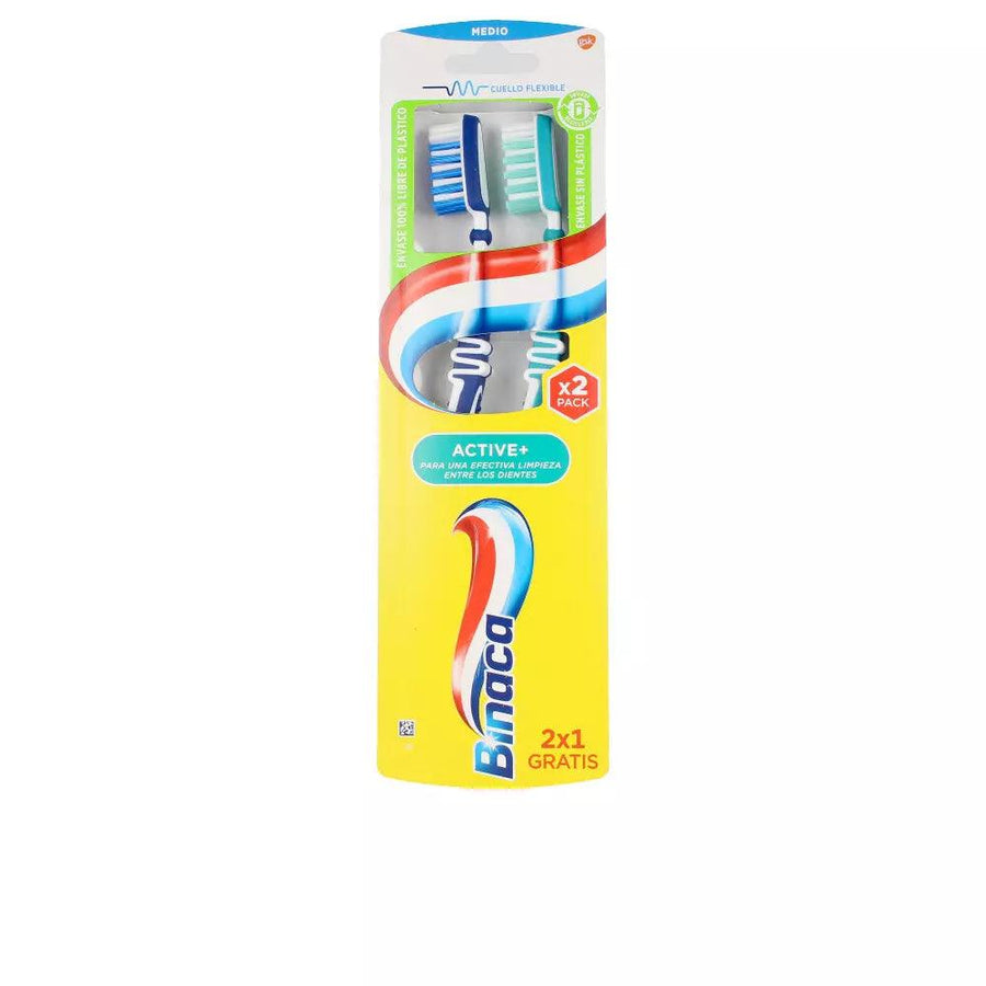 BINACA Active Interdental Toothbrush 2 U 2 pcs - Parfumby.com