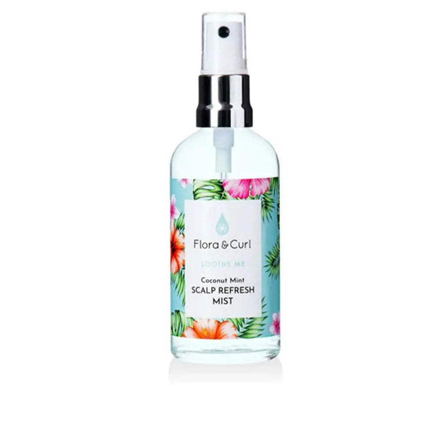 FLORA AND CURL Soothe Me Coconut Mint Scalp Refresh Mist 100 ml - Parfumby.com