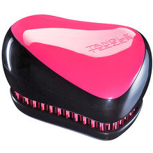 TANGLE Compact Styler Limited Edition Hair Brush #SMASHED-HOLO-PINK