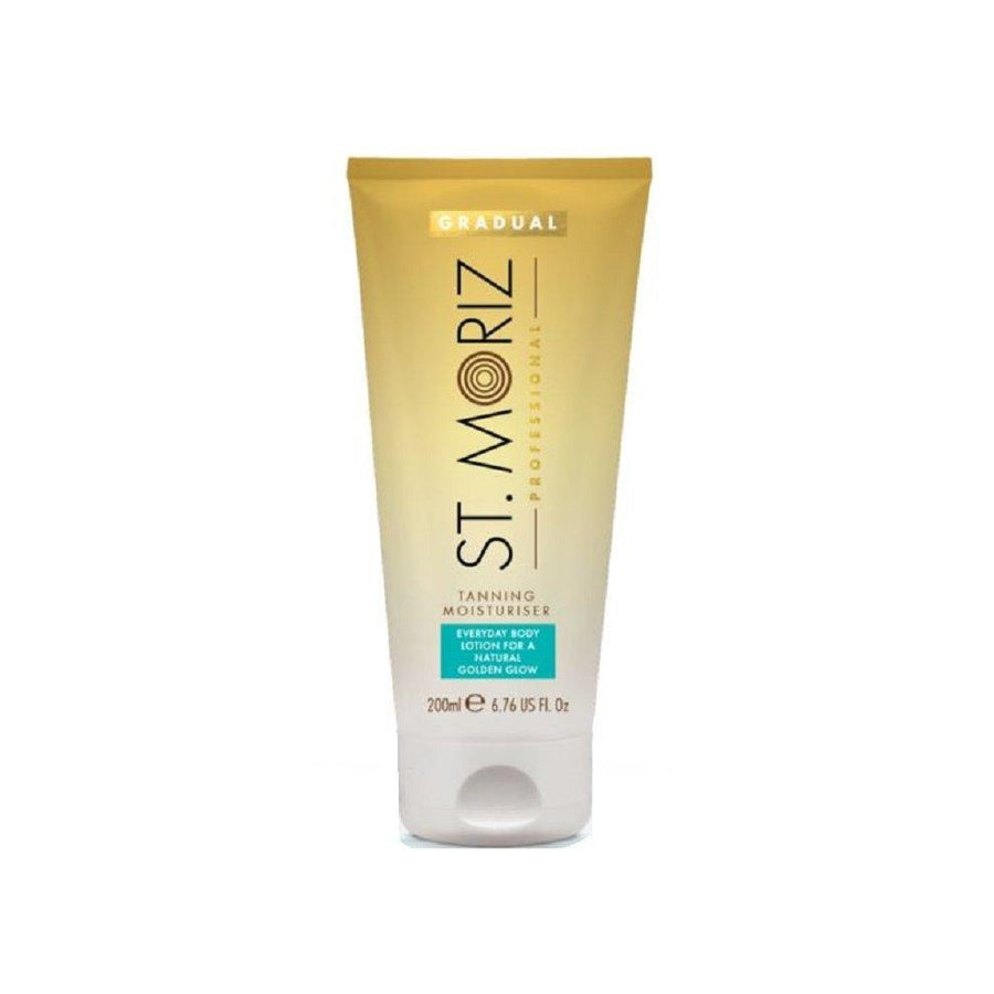 ST. MORIZ ST. MORIZ Professional Golden Glow Tanning Moisturiser 200 ML - Parfumby.com