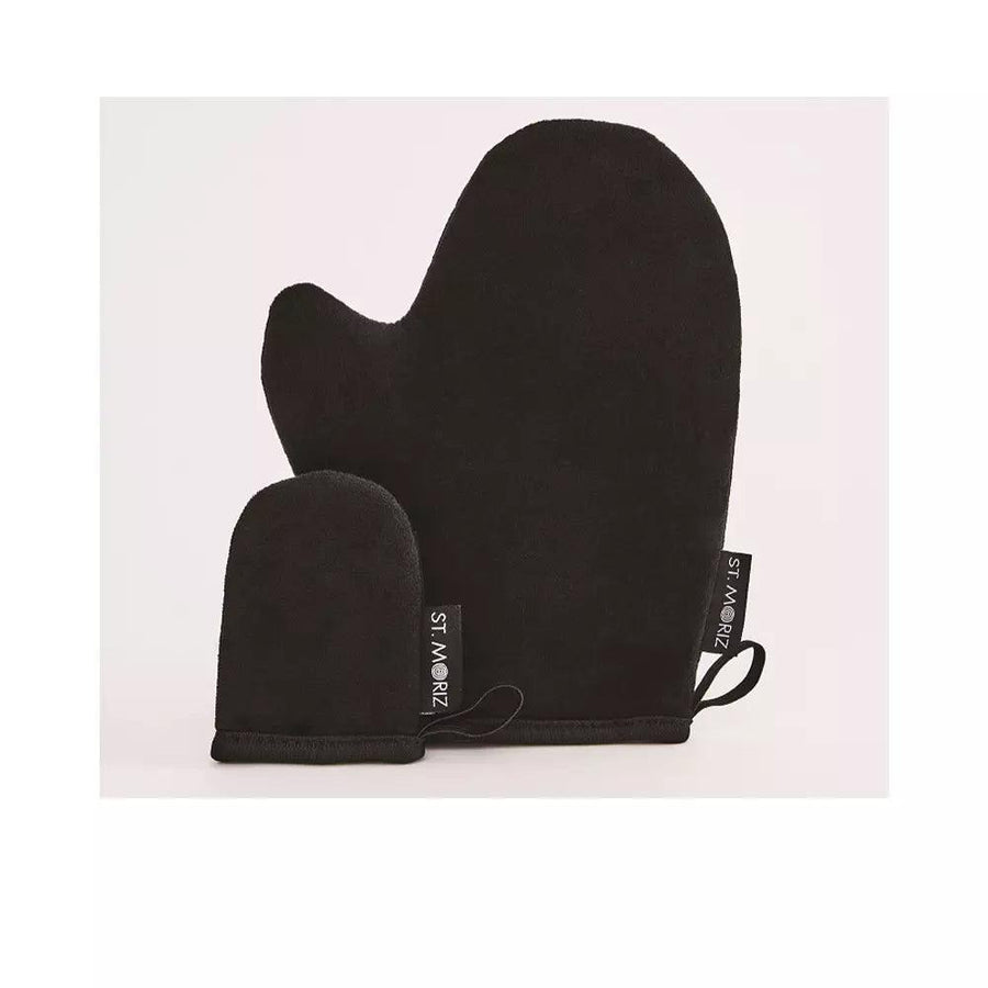 ST. MORIZ ST. MORIZ Tanning Mitt Set 2 Pcs - Parfumby.com