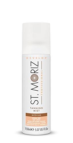 ST. MORIZ ST. MORIZ Self Tanning Spray #MEDIUM-150ML - Parfumby.com