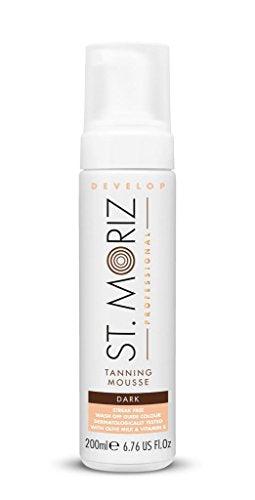 ST. MORIZ ST. MORIZ Self Tan Mousse #DARK-200ML - Parfumby.com