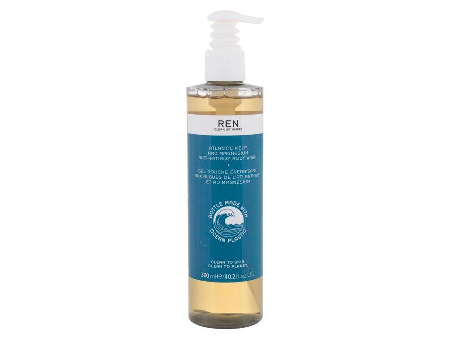 REN Atlantic Kelp And Magnesium Body Wash Ocean Plastic Ed. 300 ML - Parfumby.com