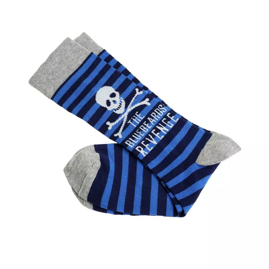 THE BLUEBEARDS REVENGE Accessories Skull And Crossbones Socks 1 Pair - Parfumby.com