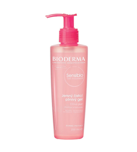 BIODERMA Cleansing Foaming Gel Sensibio Moussant Gel 200 ML - Parfumby.com